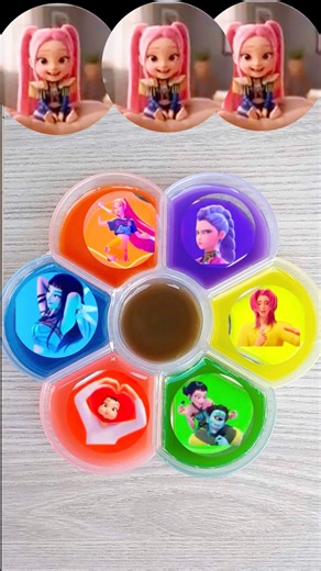 Italian brainrot colour mixing #sprunki #colormixing#art#satisfying