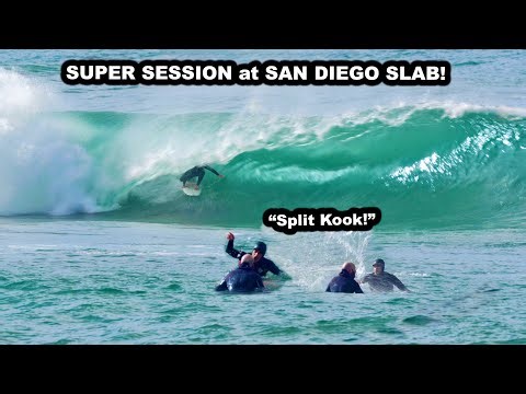 FIRING BARRELS at CALIFORNIA SLAB!