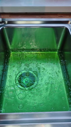 Squeezing a Sponge for ASMR