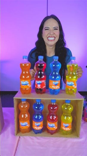 Puedes adivinar el orden de todos los refrescos?🧋☠️