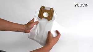 Type LW HEPA Vacuum Bags for Oreck Magnesium Upright, Part # LWPK6OH, LWPK25OH, LWPK3OH, LW100, LW100LR, LW1500, LW1500RS, 83055-01, 6 Pack Odor Fighting Vacuum Cleaner Bags, White