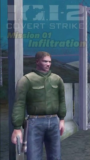 IGI 2 Covert Strike Mission 1 - Infiltration Gameplay 4K UHD 60Fps RTX