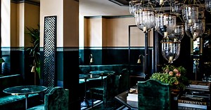 Monsieur George : l'élégant hôtel décoré par Anouska Hempel