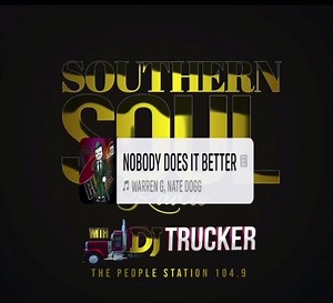 1.3K views · 104 reactions | We’re coming coast to coast! TuneIn Radio, Southern Soul Radio 24/7 with DJ Trucker and friends! Taking flight March??? It’s Showtime. HANNN | Dj trucker mc | Facebook