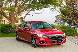 The 2021 Honda Accord gets a mild refresh and new features