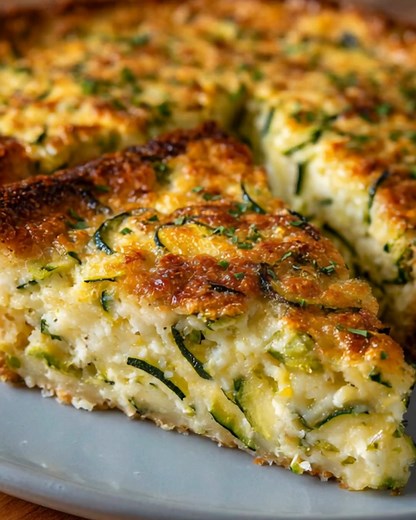41K views · 200 reactions | Zucchini Pie Ingredients: 2 medium zucchinis, grated (about 4 cups) 1 teaspoon salt 1 cup all-purpose flour 1 teaspoon baking powder 1/2 teaspoon black pepper ...... Full Recipe in Coʍmеոτ  | Yay Food | Facebook