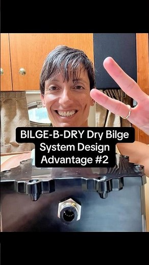 What is BILGE-B-DRY Dry Bilge System’s design advantage number two? Four pump configurations!