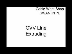 CCV cable extruding production workshop
