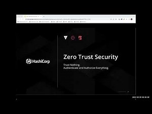 Vault + Zero Trust Security
