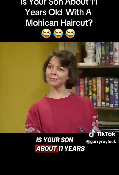 Funny Clip: Son with Mohican Haircut? | Only Fools and Horses