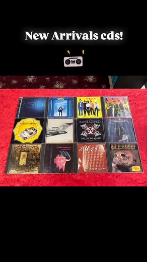 Check out these CDs that are hitting the floor today. There are a few bangers in there.  #music #cds #recordstore | Temple Music | Facebook