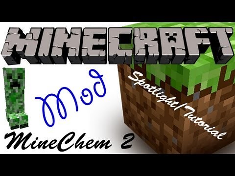 Minecraft Spotlight: MINE CHEM 2 (1.4.6) -=Mod Showcase & Tutorial=-