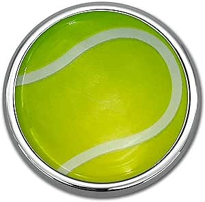 Sports Decal 4 Pack: Tennis - Assorted Decals (White)