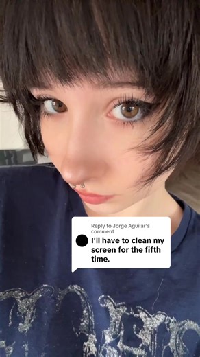 Replying to @Jorge Aguilar | Screen Cleaner