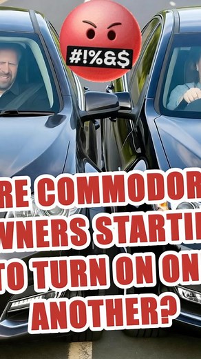 Commodore vs. Commodore in ultimate slowdown #toranamarlu #holden #commodore #vfcommodore #vfute #vecommodore #gmh #generalmotorsholden #australiancars #australianmusclecars #hsv #holdenspecialvehicles #veute #roadrage #baddriver #angrydriver #dashcam #caraccidents | Torana Marlu | Facebook