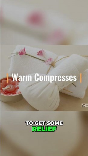Pilonidal Cysts: Warm Compress: Pain Relief That Works!