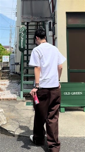 OLDGREEN オリジナルTシャツ限定カラー