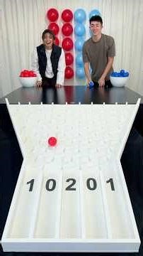 First to Pop all Balloons Wins! Sis vs Bro