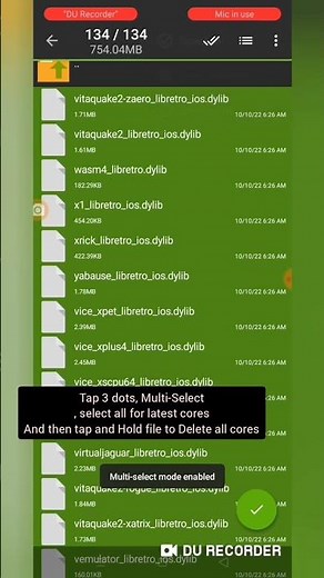 How to add latest nightly cores on #RetroArchiOS12.