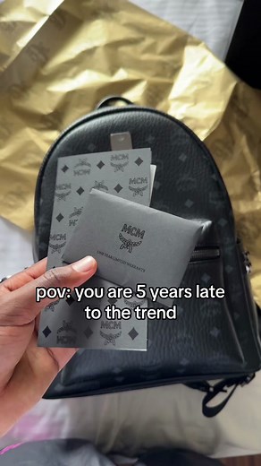 MCM Backpack Collection: Explore the Latest Styles