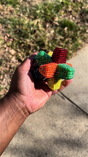 Bedazzled Gobstopper. #charlieandthechocolatefactory #gobstopper #candy #foodie #favoritemovie