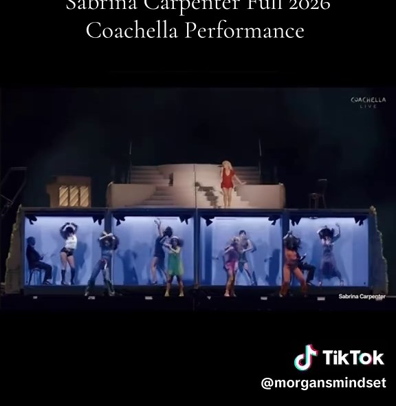 Sabrina’s Full Coachella Set. Enjoy! ✨ Which song had the best performance? #sabrinachella #coachella2026 #wholeset