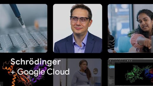 New Way Now: Schrödinger recodes the rules of drug discovery with Google Cloud | Joe Timmons
