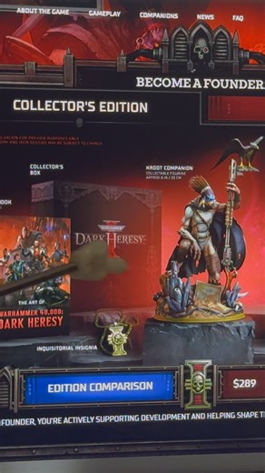 From the creators of Warhammer 40,000: Rogue Trader — a brand new CRPG in the grimdark universe 💀 | Owlcat Games