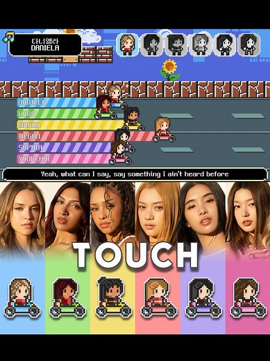 Exploring KATSEYE: Touch Line Distribution Explained