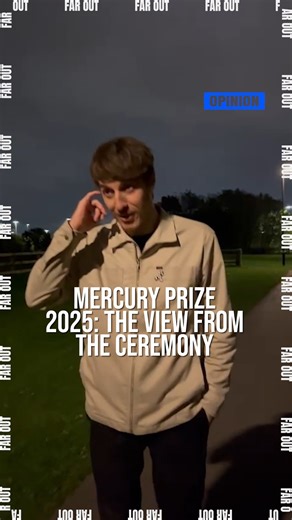 Far Out Magazine on Instagram: "Mercury Prize 2025: The view from the ceremony 💭⁠ ⁠ #MercuryPrize #FarOutMagazine"