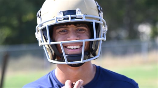 Nick O'Brien can't stop scoring touchdowns for Tri-County football. 'He's just evolved'