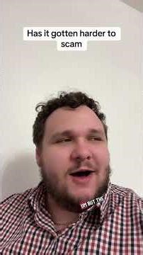 Pre internet scammin vs modern day