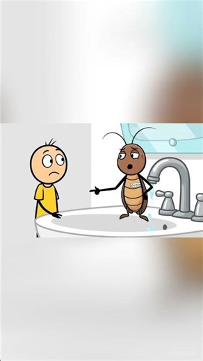 Human vs Roach 😂 Full Comedy Compilation -Funny (9)