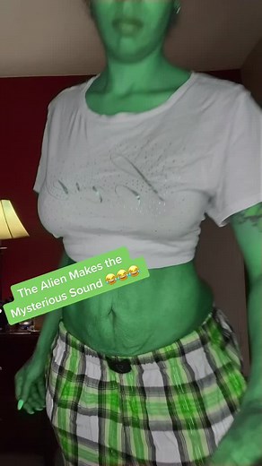 Weird Alien Sound 👽 🤣#funny #alien #mystery #fypシ