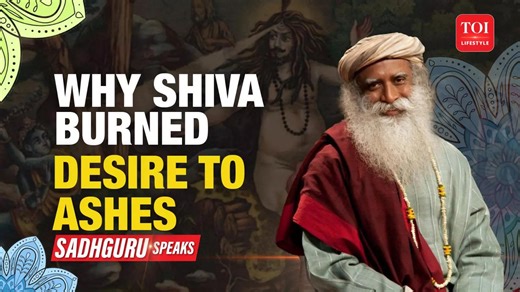 When Kama Deva’s Arrow Opened Shiva’s Third Eye: Sadhguru Narrates