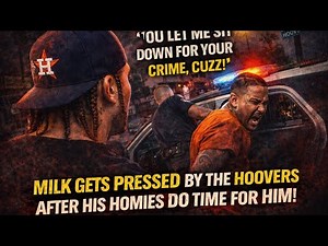 MILK GETS PRESSED BY THE HOOVERS AFTER HE DOESN’T SHOW LOVE TO HIS HOMIES THAT DID TIME FIRE HIM