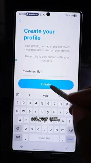 100% secure and private chat app, not telegram/whatsapp...