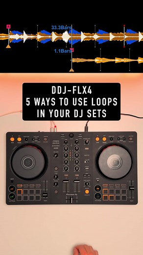 What’s your favorite? From tightening transitions to building tension, looping is one of the most versatile tools in your set. In this short tutorial, we break down practical techniques you can apply straight away on the DDJ-FLX4. #DDJFLX4 #djtipsandtricks