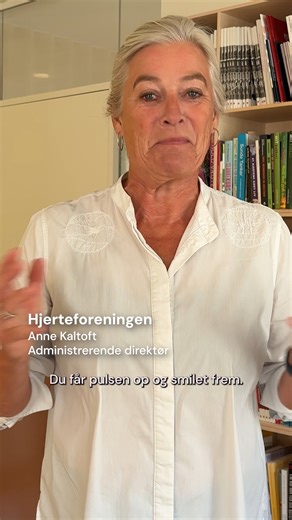 ❤️ TAK til alle vores frivillige – I gør en kæmpe forskel for hjertet! ❤️ Uden jer - intet Hjerteforeningen. I dag er det Frivillig Fredag, og derfor hylder vi DIG der er frivillig. Dig der er med til at gøre en forskel for andre et sted i Danmark❤️ - og særligt alle jer der gør en forskel for hjertet. ❤️For hjertebørnene og deres familier ❤️For patienter og pårørende på hospitalerne ❤️For hjertesundheden gennem hjertemotion og gåture hos GÅ MED ❤️For at være med til at redde liv som hjerteredde