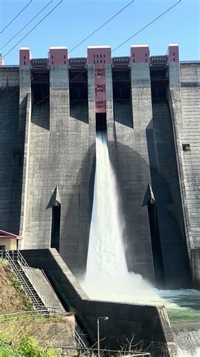 【ダム】浅瀬石川ダム 重力式コンクリートダム（青森県黒石市）