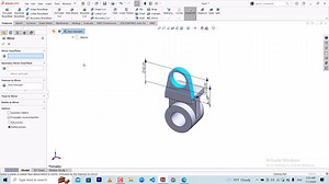 8.8K views · 95 reactions | SolidWorks Part Design Tutorial 5 #mechanical #3dmodeling #machinedesign #cad #engineering #solidworks #3ddesign #SolidWorks | Aar Mech | Facebook