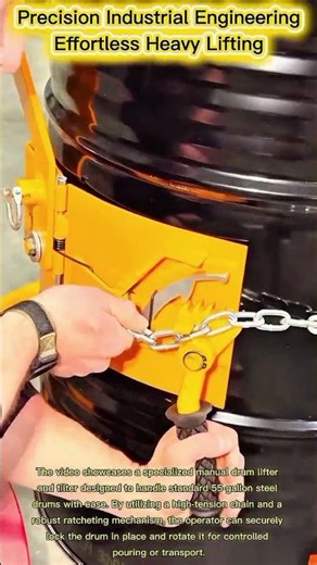 Precision Industrial Engineering: Effortless Heavy Lifting