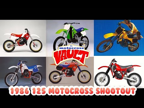 1986 125 Motocross Shootout