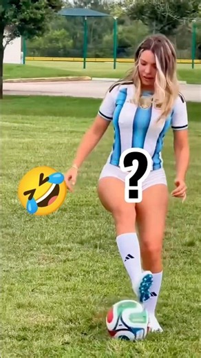 Beautiful Girl Soccer Skills! Every Shot a GOAL 😱⚽ #womenfootball #soccergirls #shorts