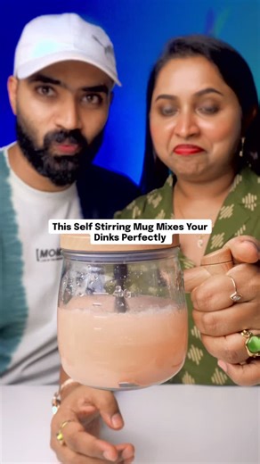 Gokul & Karishma on Instagram: "Self Stirring Mug For Coffee Lovers🤫😱 Just push the button and watch it swirl Recharge with USB Cable Add Coffee or any powder you like Mixes easily without a spoon, no clumps left A perfect gift for coffee lovers Detachable beater, easy to store in the handle #mug #selfstirringmug #usefulgadgets #amazonfinds [Automatic stirring mug, smart coffee mug, smart mug, coffee mixer mug, tech mug, stirring mug, innovative mug, automatic stirring cup]"