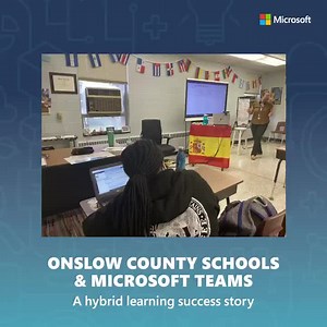 See how Onslow County Schools was able to keep 27,000 students connected securely with the help of Microsoft Teams: https://msft.it/6014V652m #MicrosoftEDU | Microsoft in Education Canada | Facebook