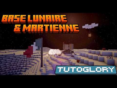 TutoGlory : Comment faire une base lunaire et martienne sur NationsGlory