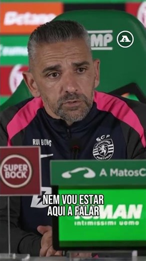 Rui Borges analisou o penálti assinalado a favor do FC Porto na receção ao Arouca 🎙️🦁