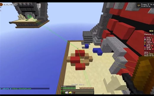 在Blocksmc中使用香草飞行?   How to Vanilla Fly on BlocksMC on any client