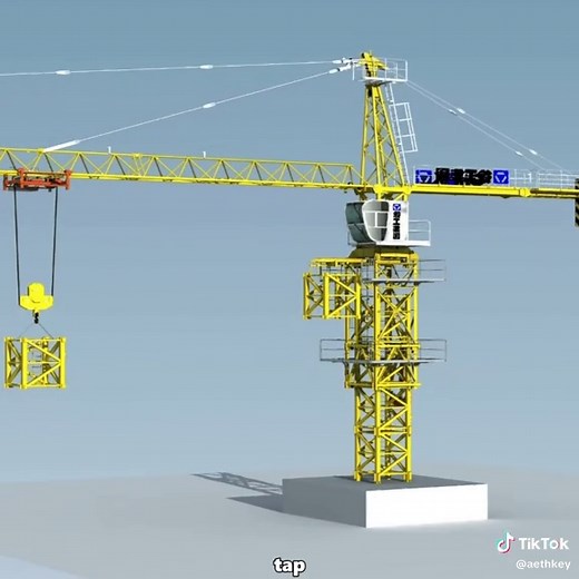How Tower Cranes Build Themselves: A Fascinating Look